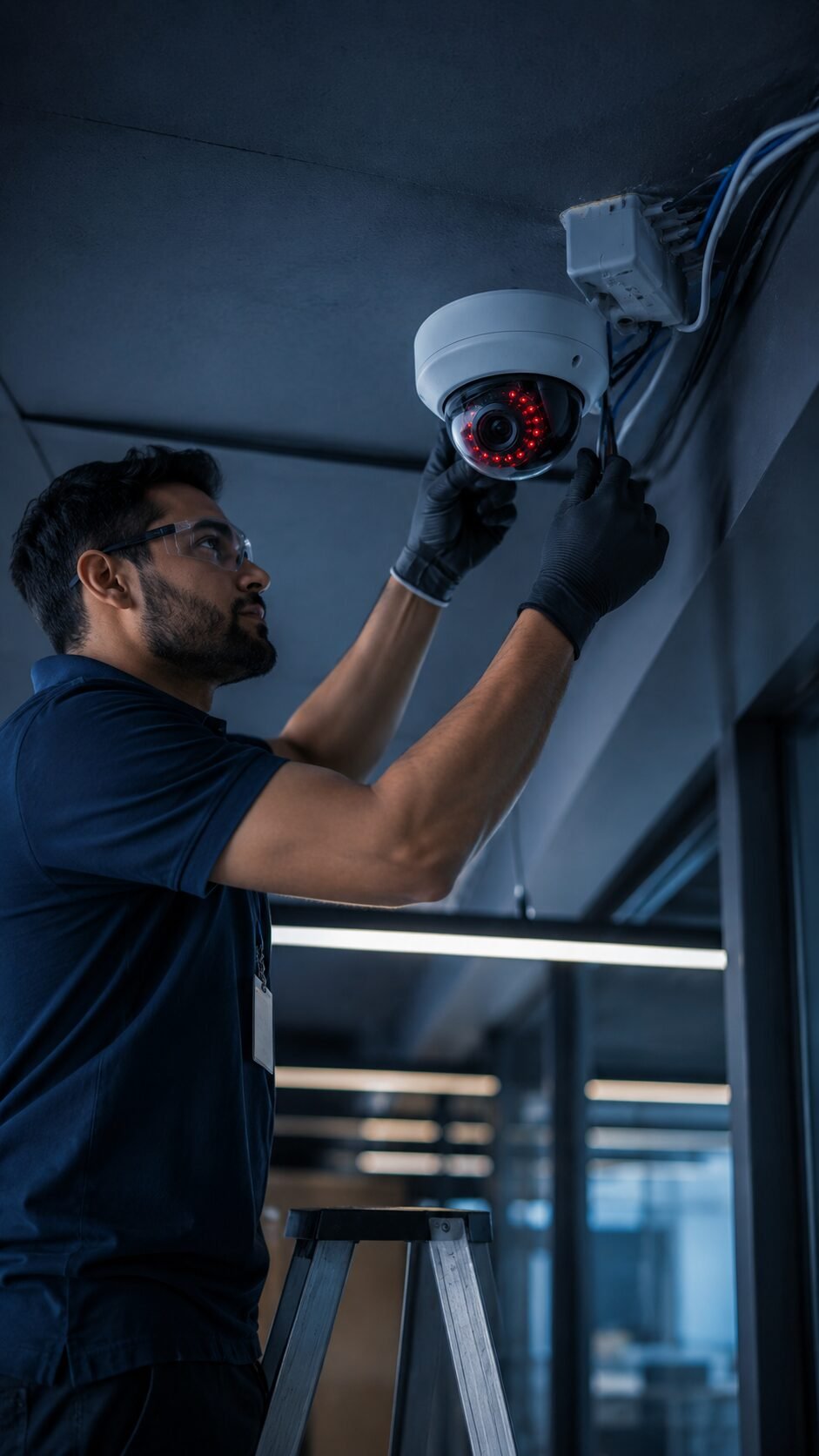 CCTV Camera Installation by Expert Technician