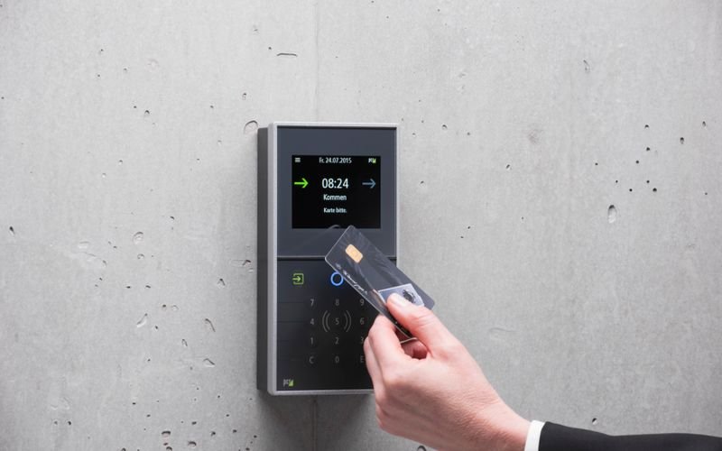 Access Control & Biometric System