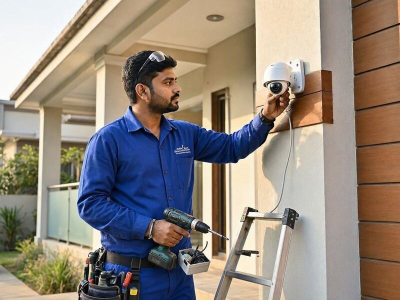 CCTV Camera Installation Service in Hyderabad