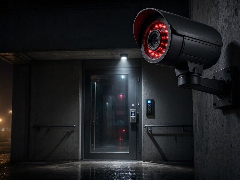 Night Vision CCTV Camera