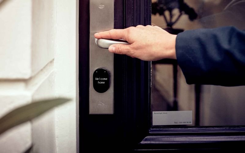 Smart Door Lock Installation