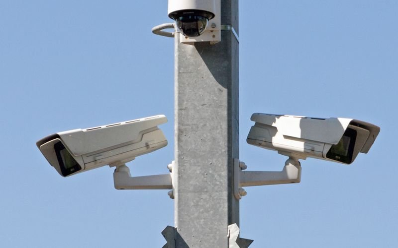 Warehouse CCTV Camera Installation