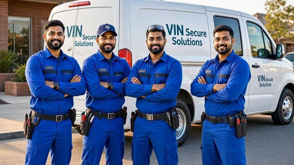 VIN Secure Solutions Team in Hyderabad